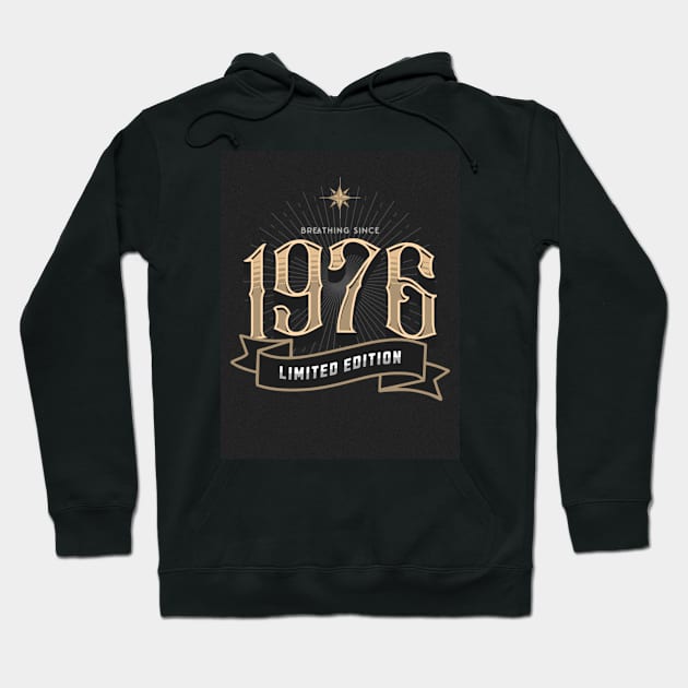 Born in 1976 Hoodie by TheSoldierOfFortune